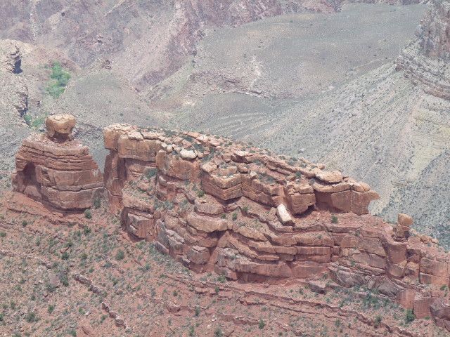 Formation Near The Bottom